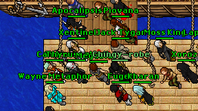 Megablast on screen