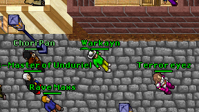 Warkayn on screen