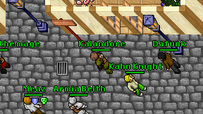 Kalandore on screen