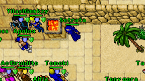 Setrata on screen