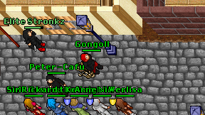 Gongoll on screen