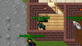 Asco Gral on screen