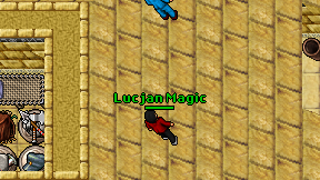 Lucjan Magic on screen