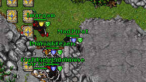 Mad Pirat on screen