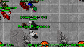Veixus Pogromca on screen