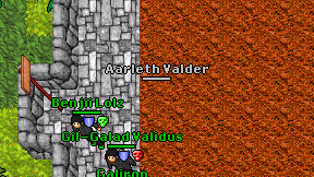 Aarleth Valder on screen