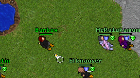 Barbox on screen