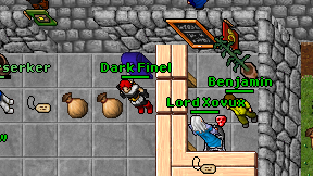Dark Finel on screen