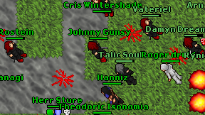 Cris Wintershade on screen