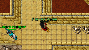 Flaxas'Zoom on screen