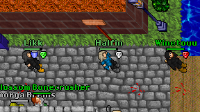 Halfin on screen