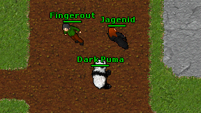 Dark Puma on screen