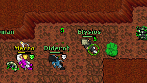 Elysios on screen