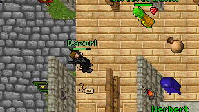 Dazori on screen