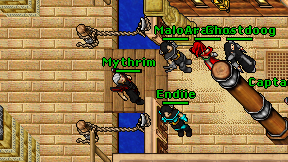 Mythrim on screen