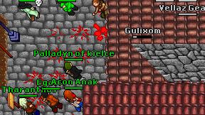 Gulixom on screen