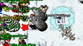 Fert Rhir on screen