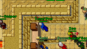 Tose'Pro on screen