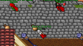 Assa Xario on screen