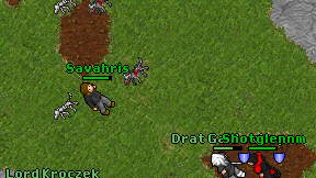 Savahris on screen