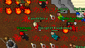 Kandelera on screen