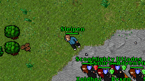 Sleipen on screen