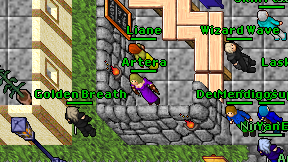 Artera on screen