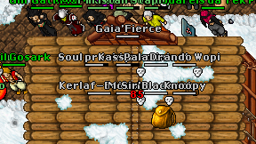 Gaia'Fierce on screen