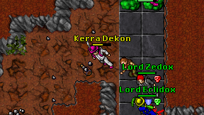 Kerra Dekon on screen