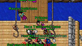 Primoo on screen