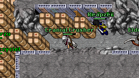 Cranial Crusher on screen