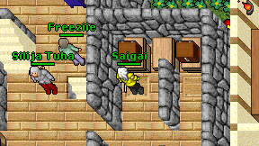 Saigai on screen