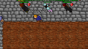 Hero Syll on screen