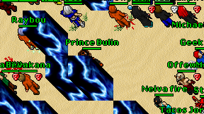 Prince Bulin on screen