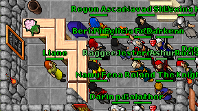 Regon Ascan on screen