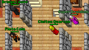 Cleiton Quarcon on screen