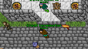 Creat terminetor on screen