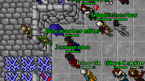 Box master elite on screen