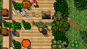 Chaba Daba on screen