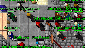 Idakra on screen