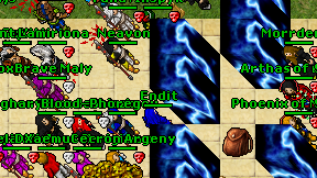 Endit on screen