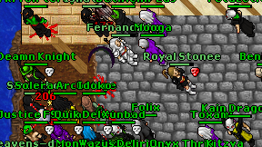 Benipsalti on screen