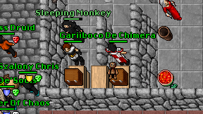 Loco De Chimera on screen
