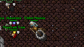 Thhe Monio on screen