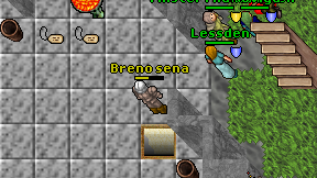 Breno sena on screen