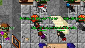 Palioxis Silver'Tear on screen