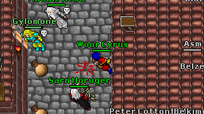 Woor Cyrus on screen