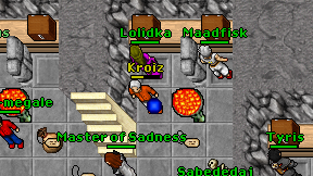 Kroiz on screen