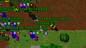 Sir Daget on screen