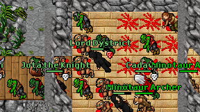 Lord Dystrict on screen